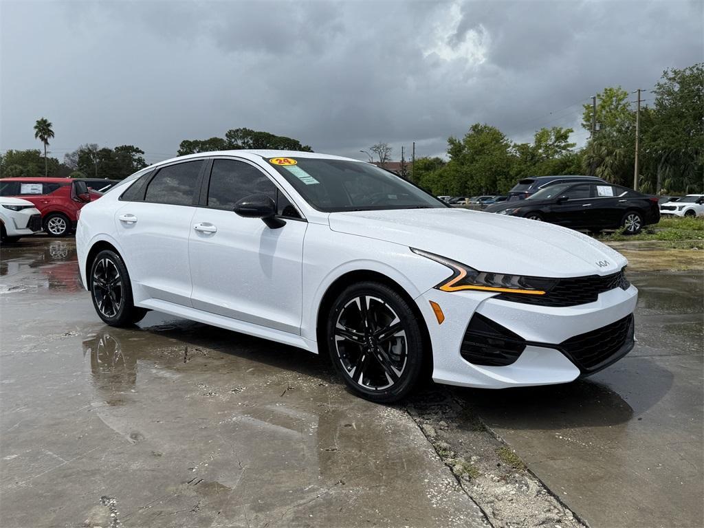 used 2024 Kia K5 car, priced at $22,992