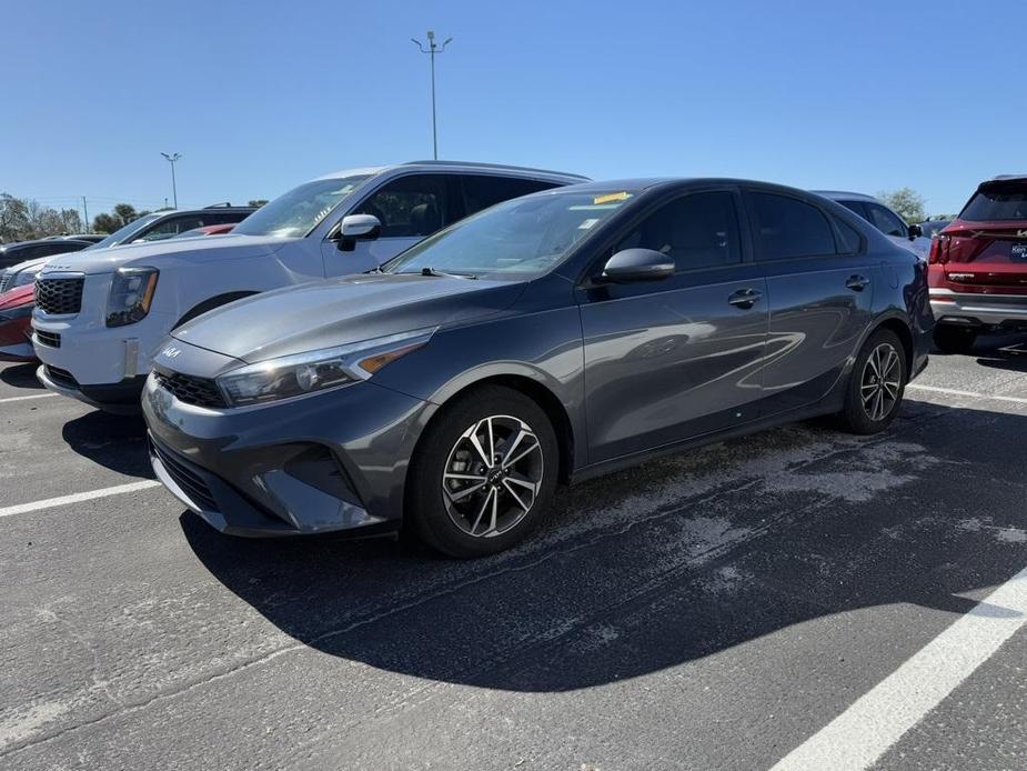 used 2022 Kia Forte car, priced at $15,862