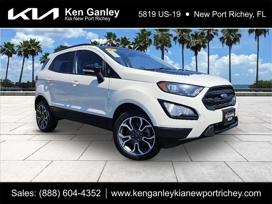 used 2020 Ford EcoSport car, priced at $19,327