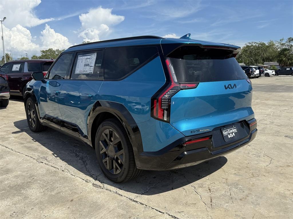 new 2026 Kia EV9 car, priced at $67,000
