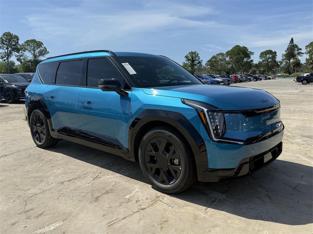 new 2026 Kia EV9 car, priced at $67,000