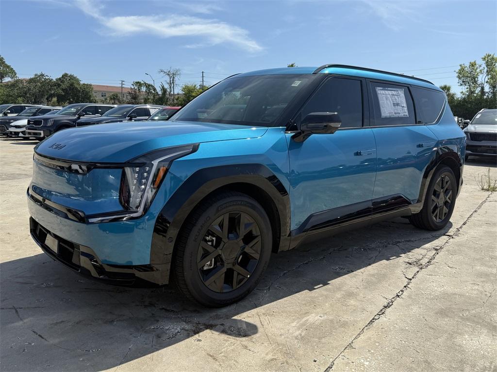 new 2026 Kia EV9 car, priced at $67,000