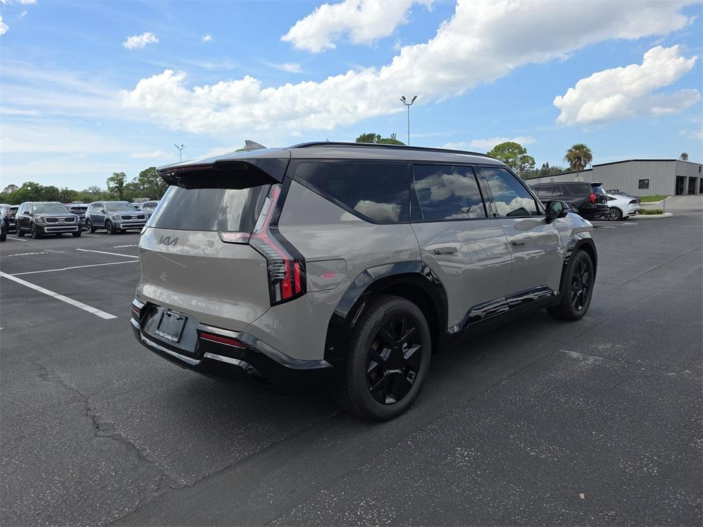 new 2026 Kia EV9 car, priced at $66,390
