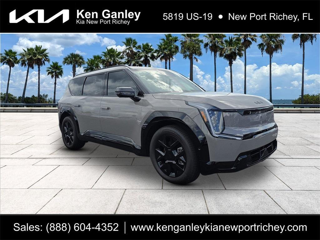 new 2026 Kia EV9 car, priced at $66,390