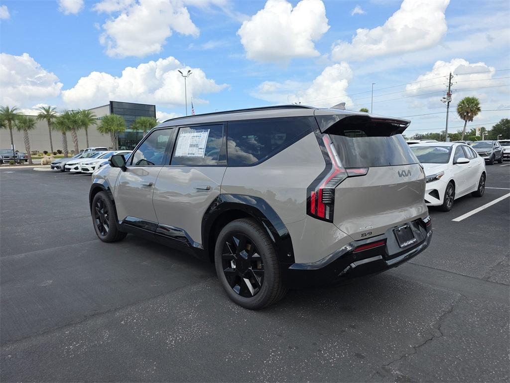 new 2026 Kia EV9 car, priced at $66,390