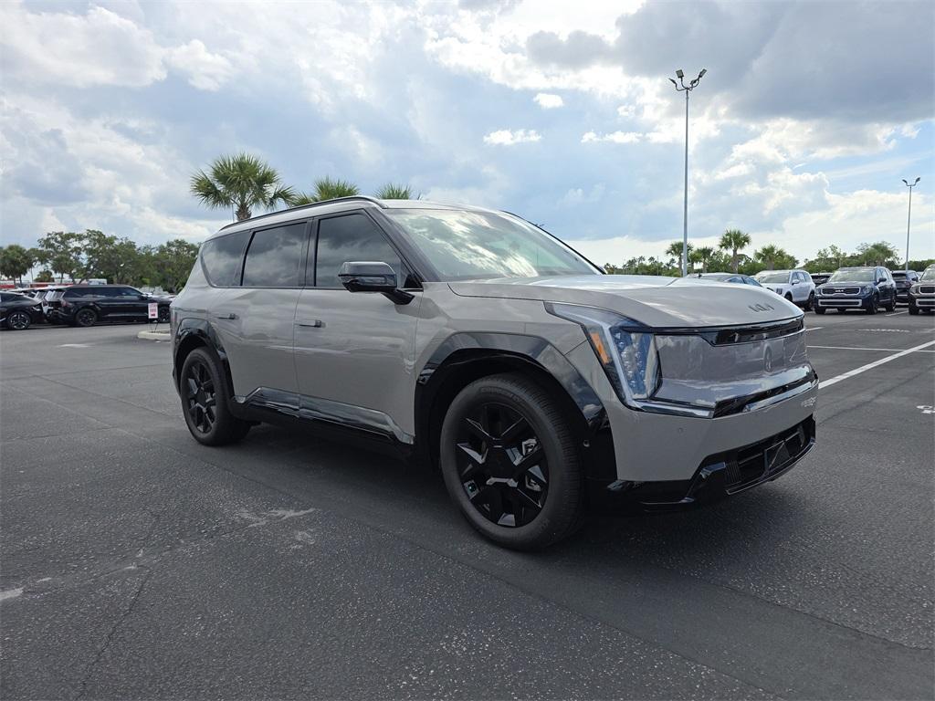 new 2026 Kia EV9 car, priced at $66,390