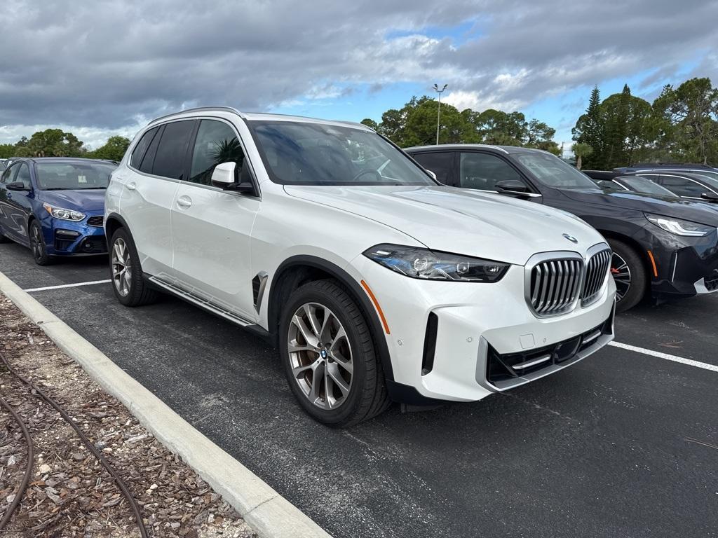 used 2024 BMW X5 car, priced at $40,461