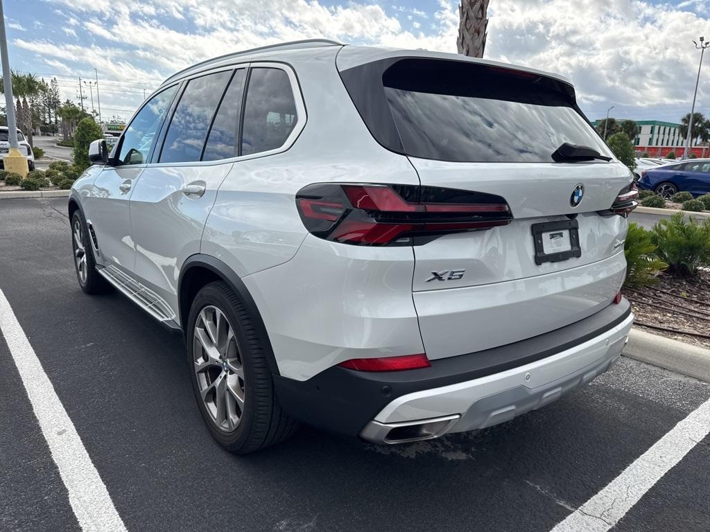 used 2024 BMW X5 car, priced at $40,461