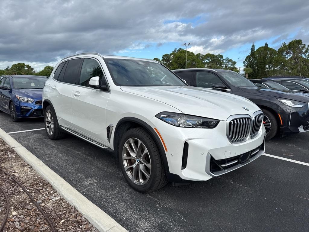 used 2024 BMW X5 car, priced at $40,461