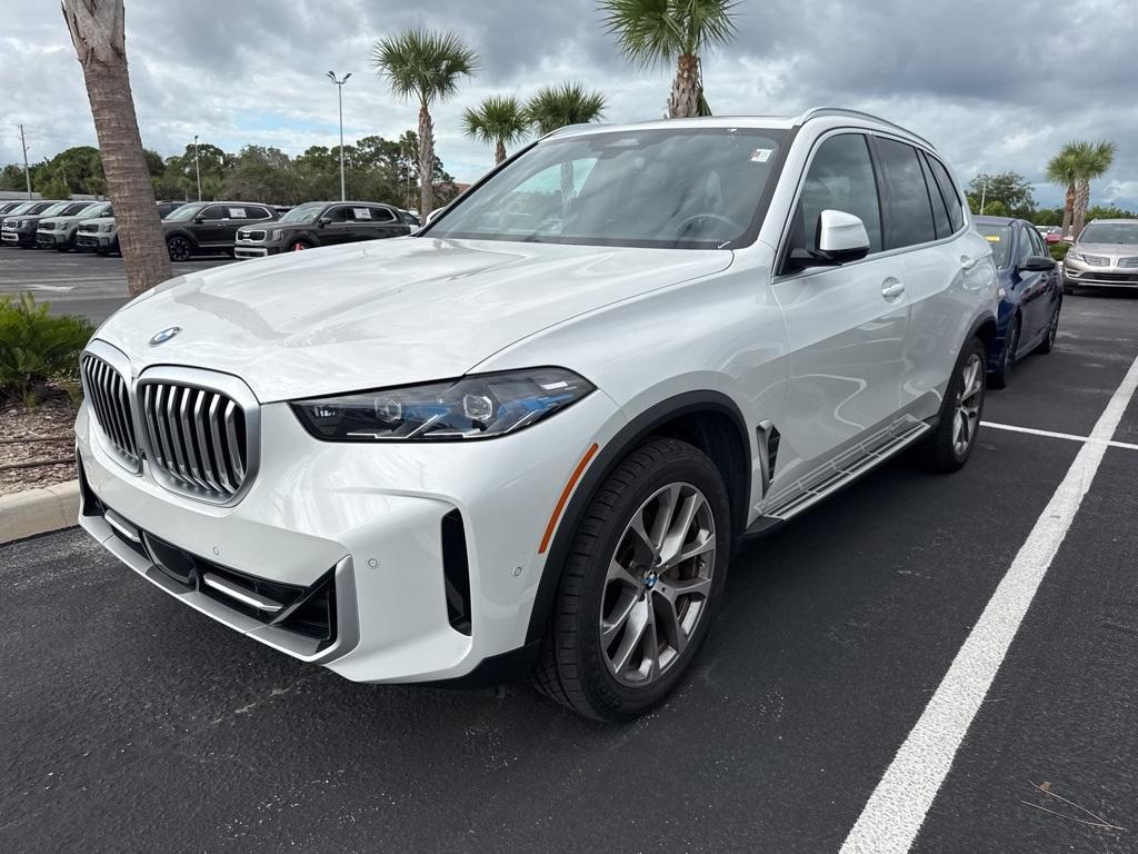 used 2024 BMW X5 car, priced at $40,461