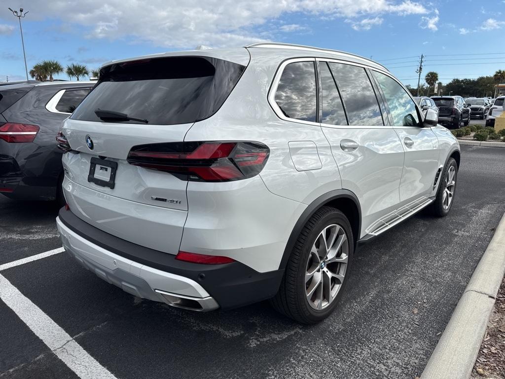 used 2024 BMW X5 car, priced at $40,461