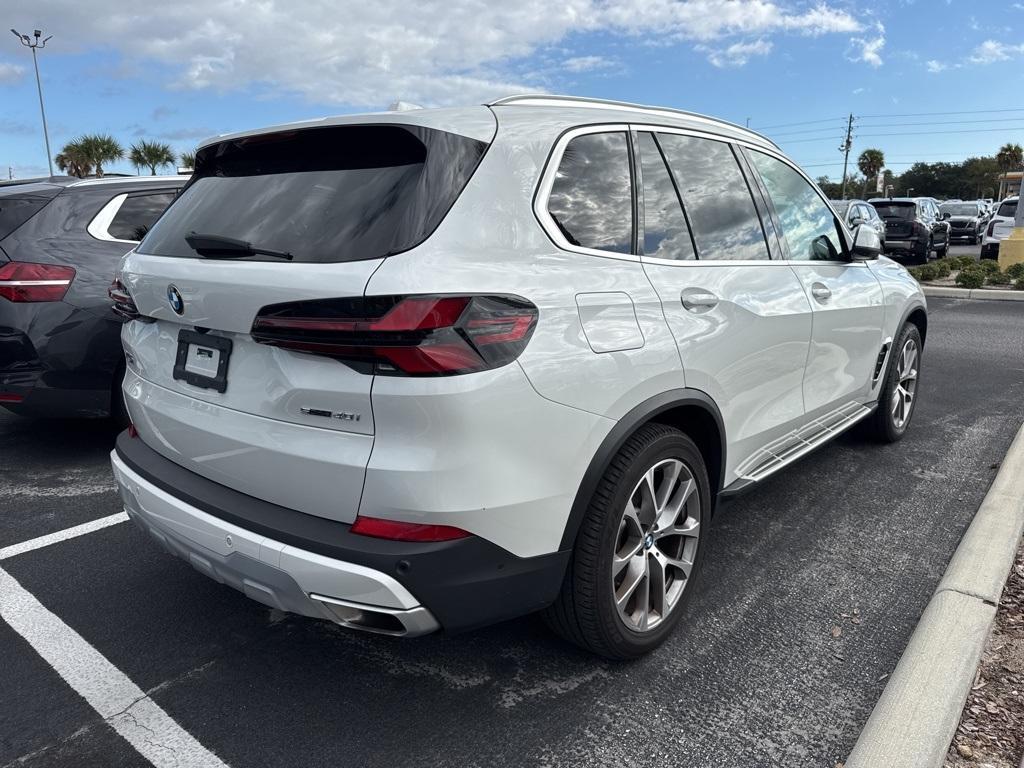 used 2024 BMW X5 car, priced at $40,461