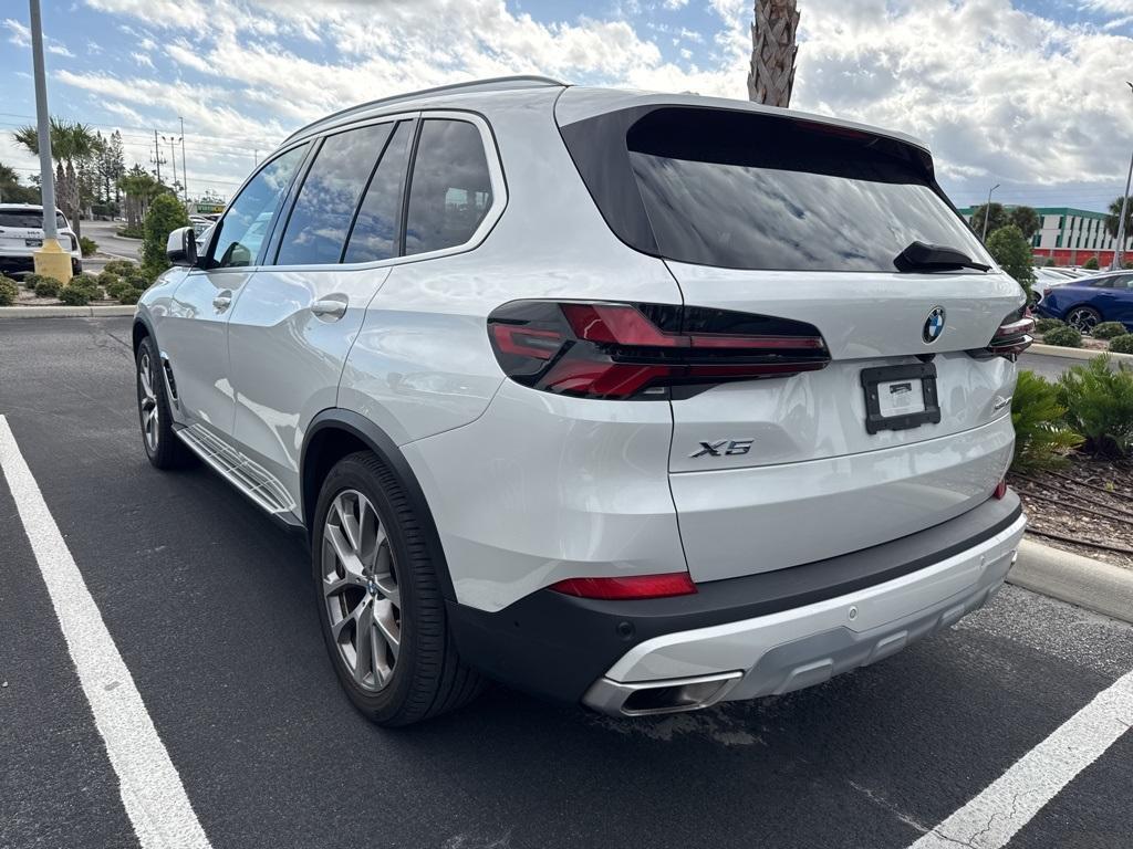 used 2024 BMW X5 car, priced at $40,461