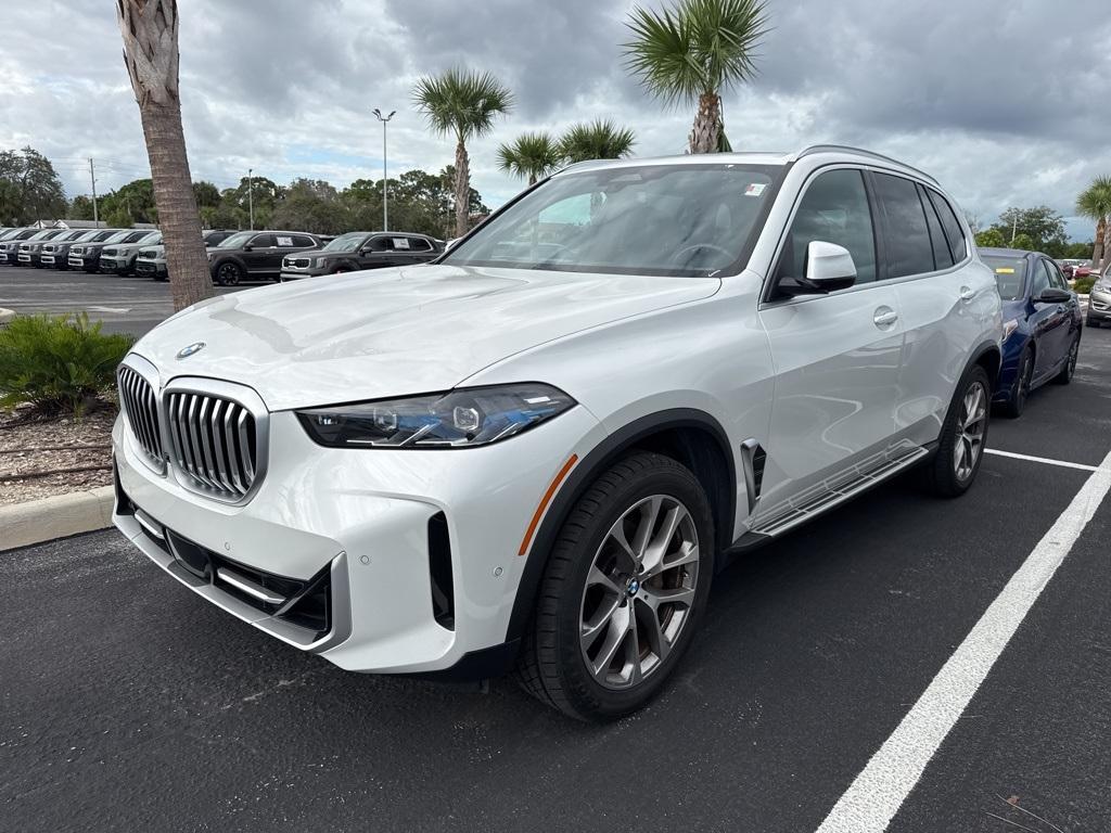 used 2024 BMW X5 car, priced at $40,461