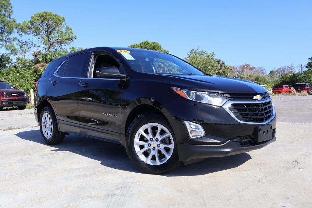 used 2019 Chevrolet Equinox car, priced at $18,879