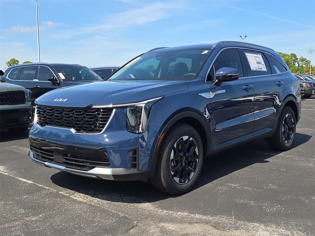 new 2026 Kia Sorento car, priced at $34,854