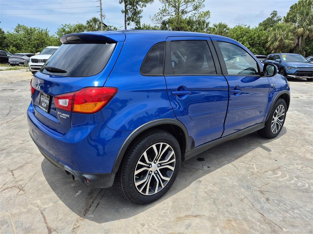 used 2016 Mitsubishi Outlander Sport car, priced at $10,501