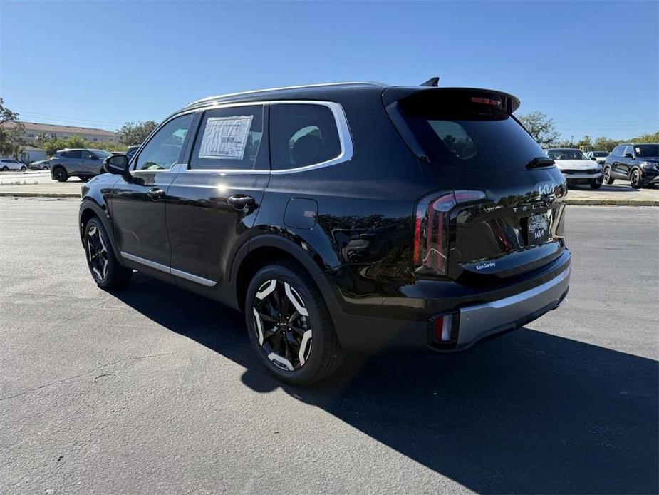 new 2025 Kia Telluride car, priced at $44,705