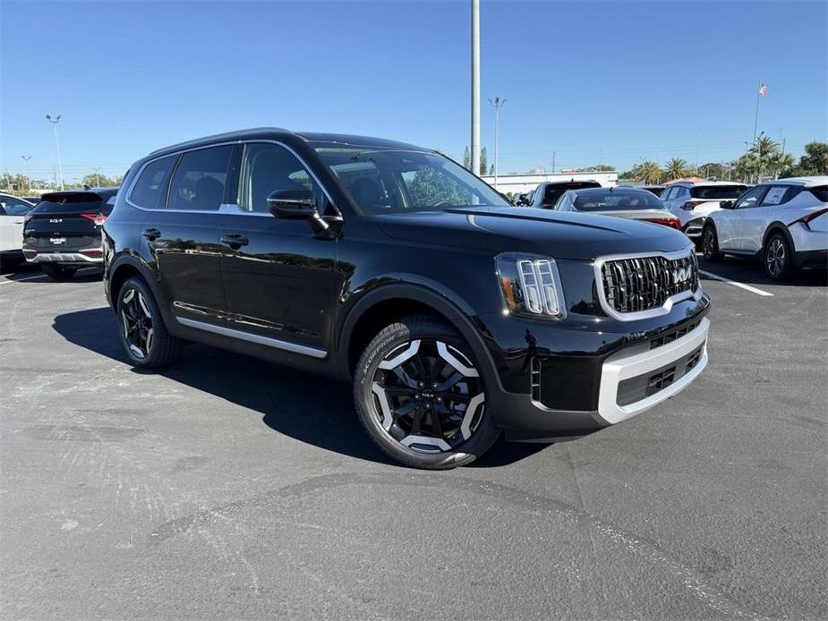 new 2025 Kia Telluride car, priced at $44,705