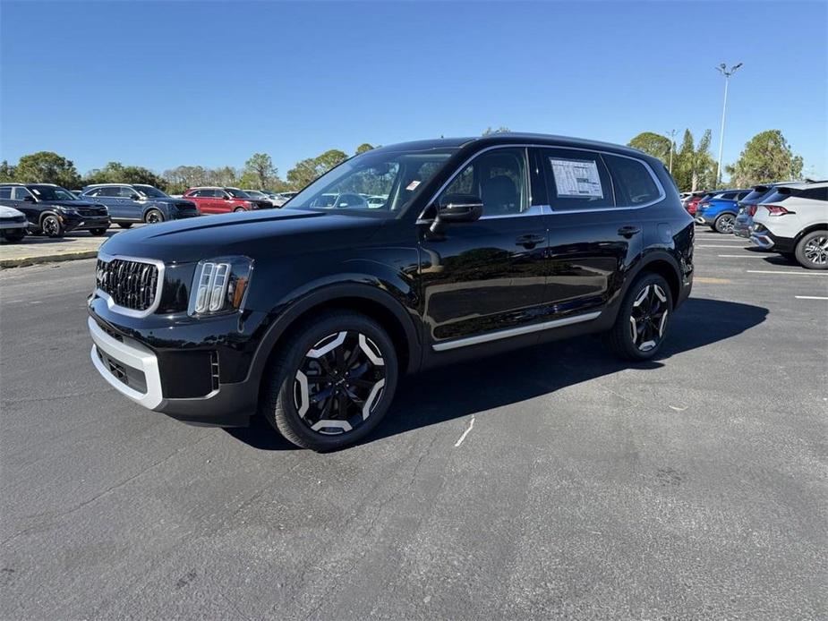 new 2025 Kia Telluride car, priced at $44,705