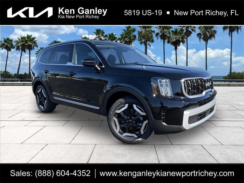 new 2025 Kia Telluride car, priced at $44,705