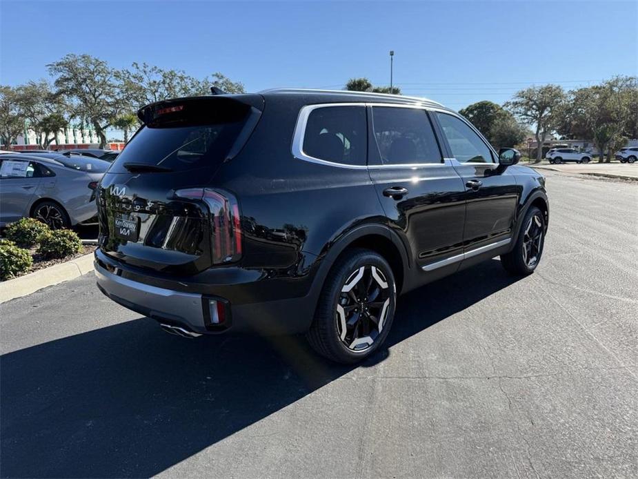 new 2025 Kia Telluride car, priced at $44,705