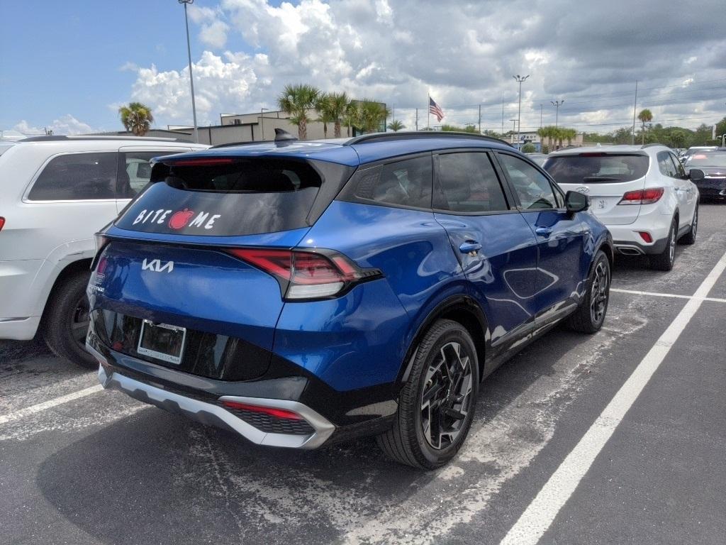 used 2023 Kia Sportage car, priced at $26,431