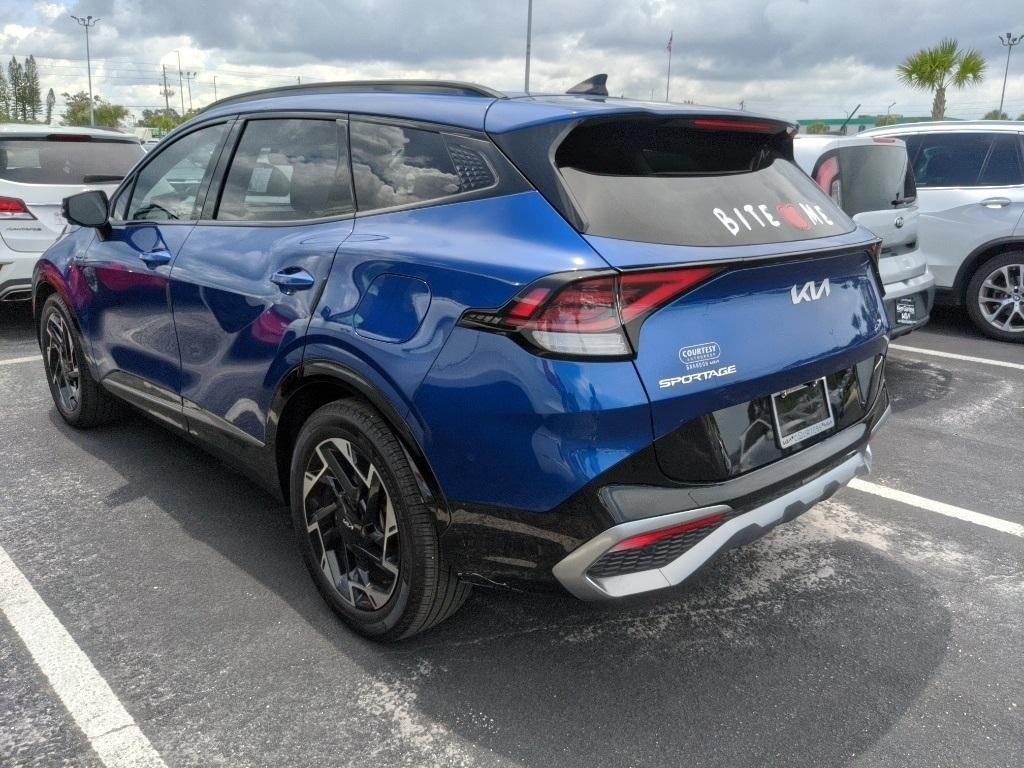 used 2023 Kia Sportage car, priced at $26,431