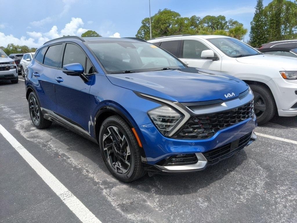 used 2023 Kia Sportage car, priced at $26,431