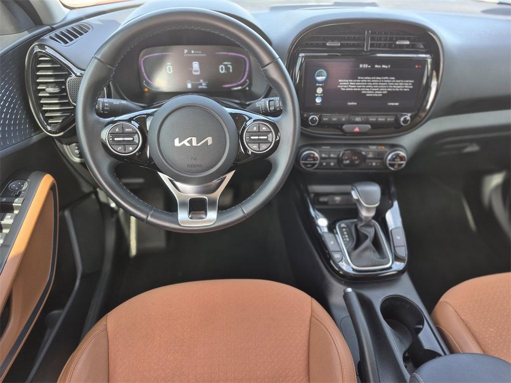 used 2024 Kia Soul car, priced at $19,992