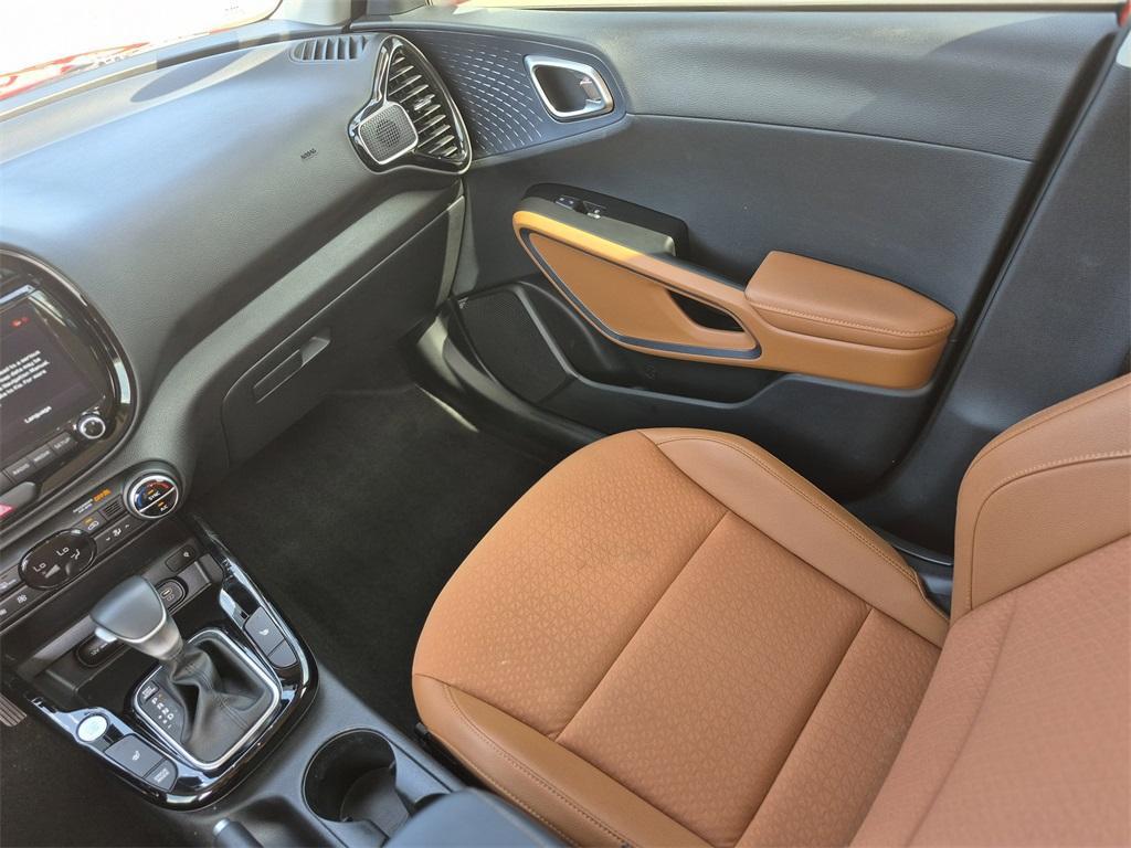 used 2024 Kia Soul car, priced at $19,992