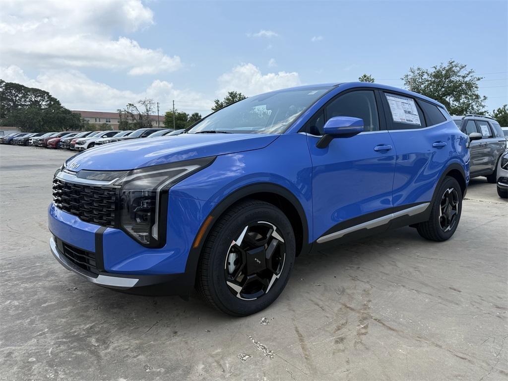 new 2026 Kia Sportage car, priced at $29,819
