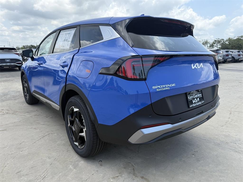 new 2026 Kia Sportage car, priced at $29,819