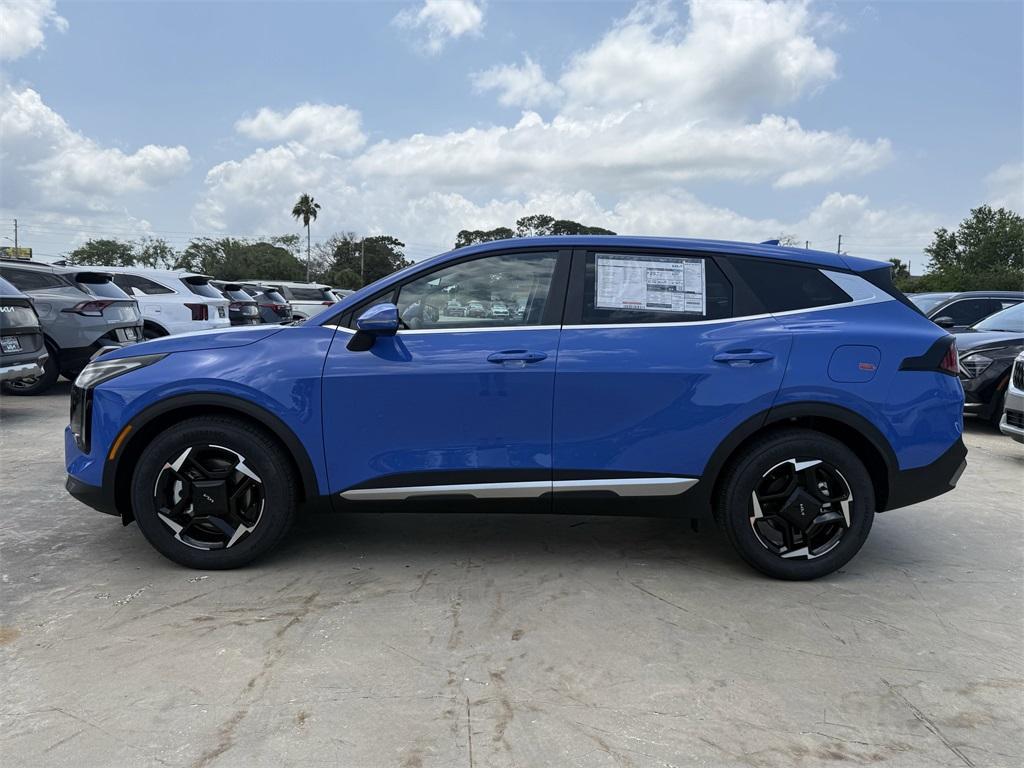 new 2026 Kia Sportage car, priced at $29,819