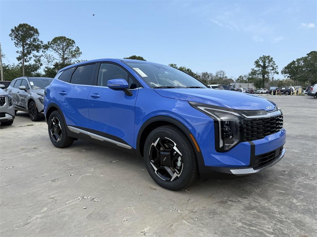 new 2026 Kia Sportage car, priced at $29,819