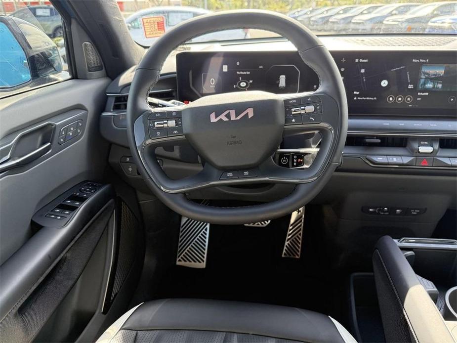 new 2024 Kia EV9 car, priced at $70,361