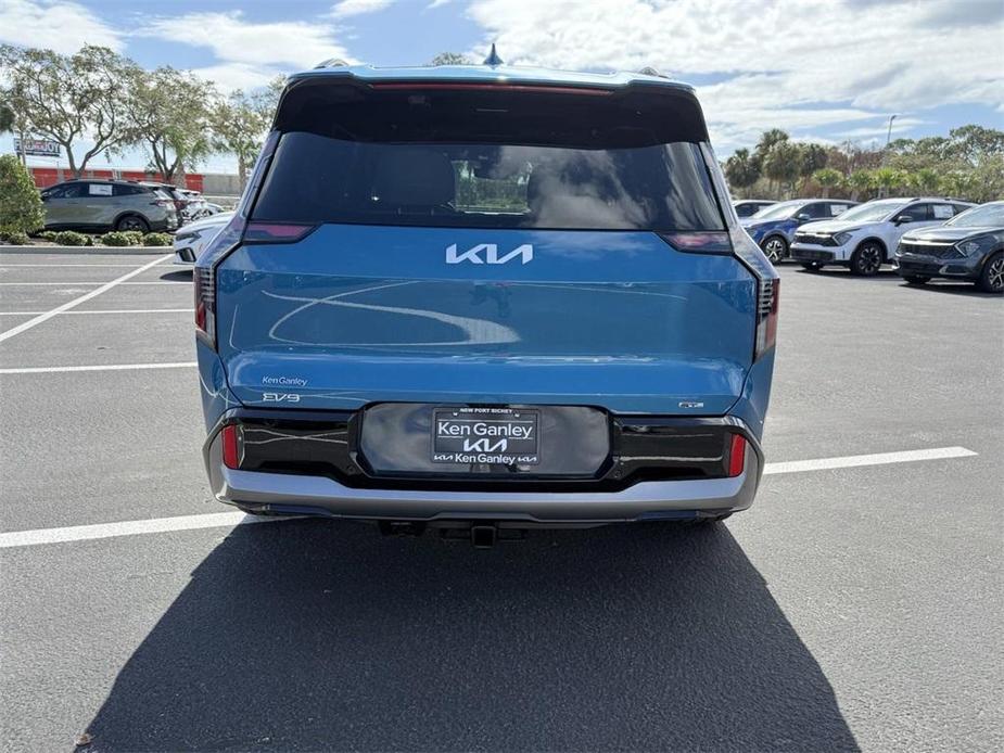 new 2024 Kia EV9 car, priced at $70,361