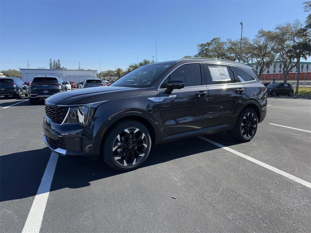 new 2025 Kia Sorento car, priced at $39,667