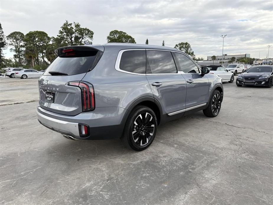 used 2024 Kia Telluride car, priced at $36,994