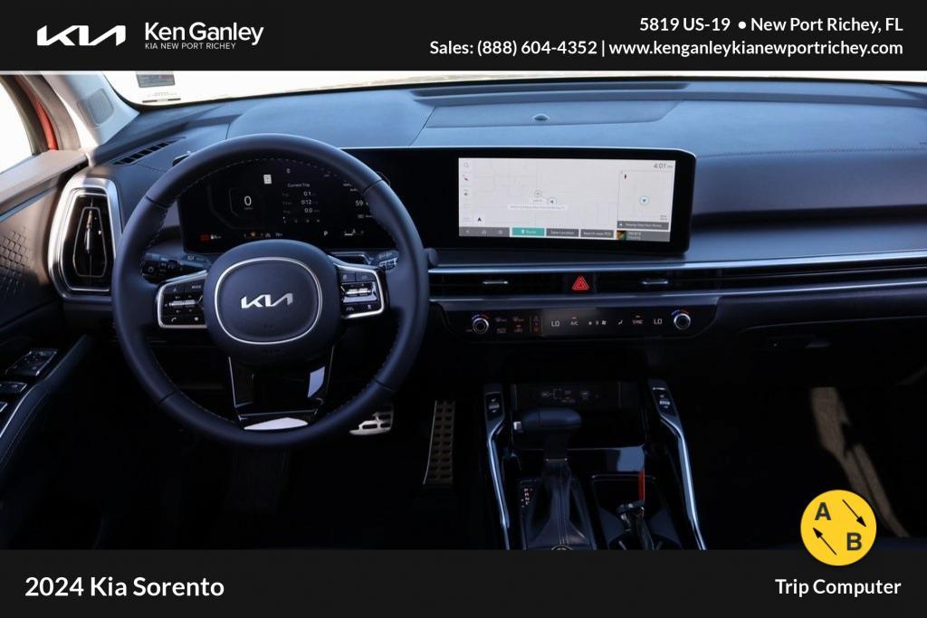 new 2024 Kia Sorento car, priced at $42,471