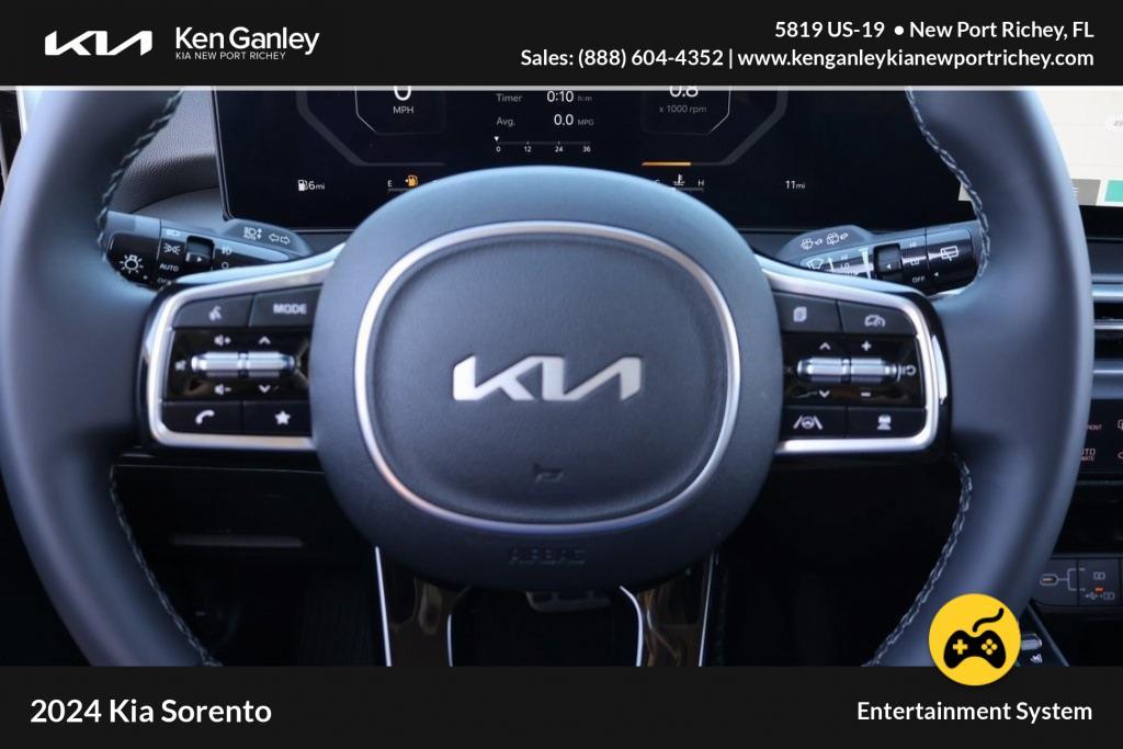 new 2024 Kia Sorento car, priced at $42,471