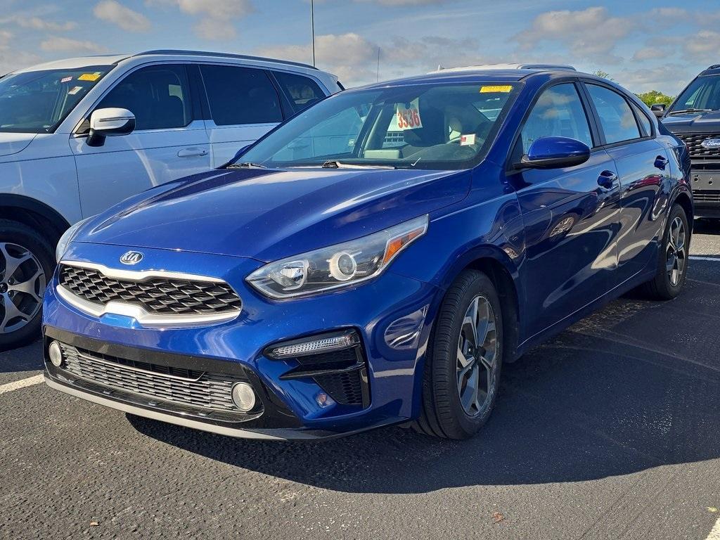 used 2020 Kia Forte car, priced at $14,601