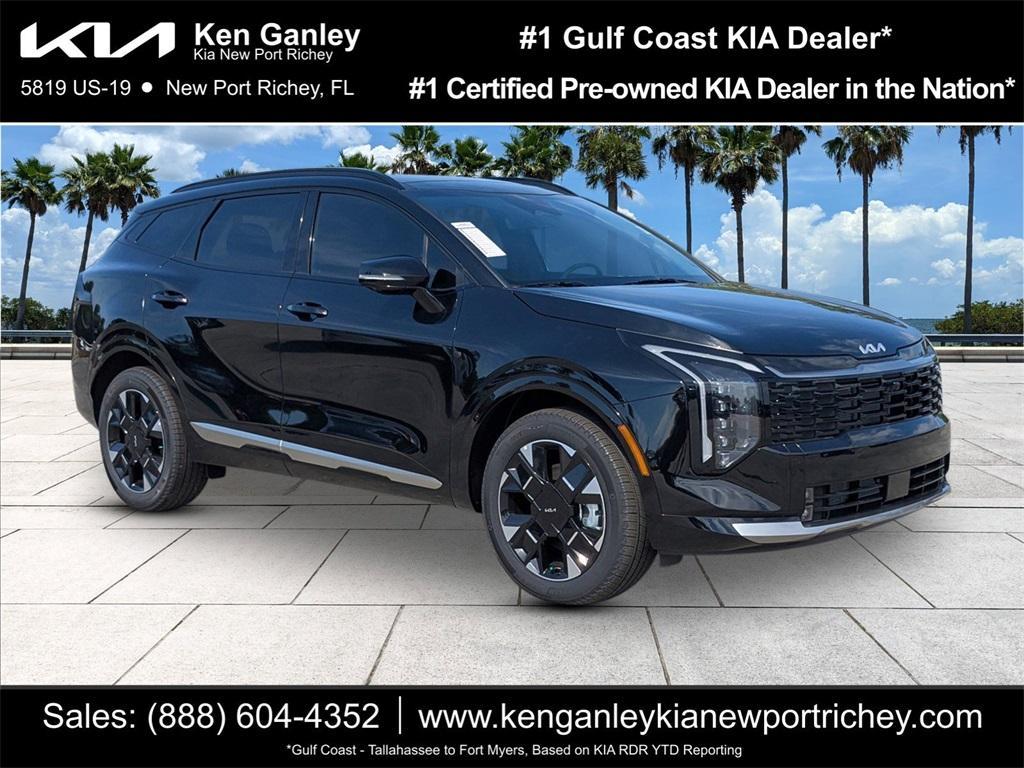 new 2026 Kia Sportage car, priced at $38,165