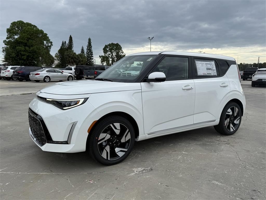 new 2025 Kia Soul car, priced at $27,970