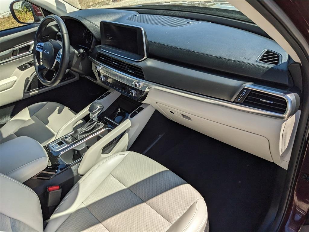 used 2022 Kia Telluride car, priced at $27,221