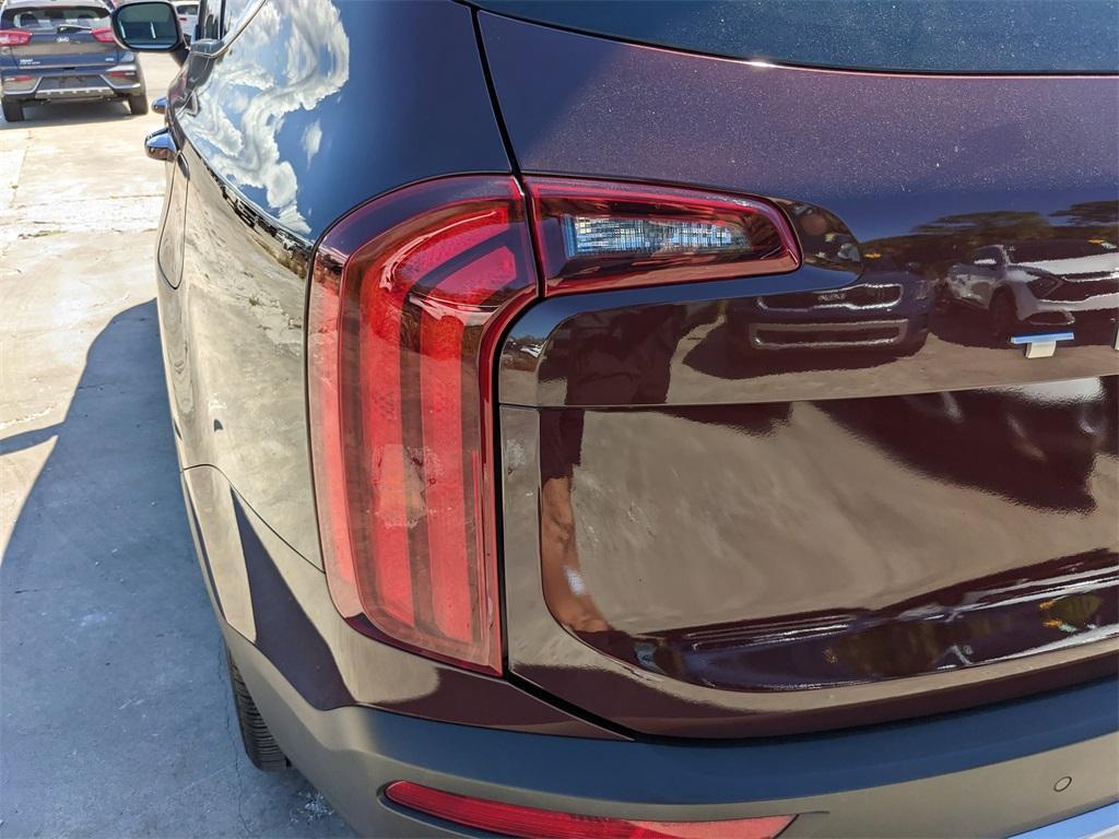 used 2022 Kia Telluride car, priced at $27,221