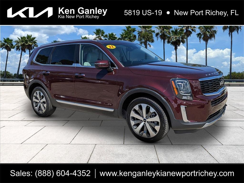 used 2022 Kia Telluride car, priced at $27,221