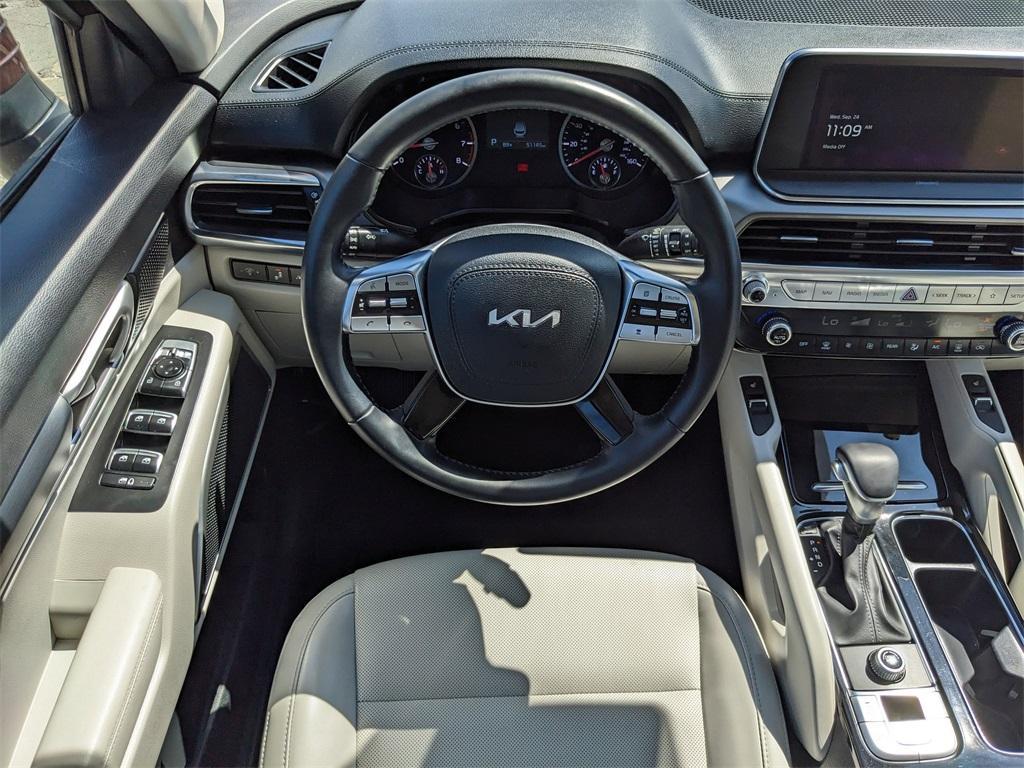 used 2022 Kia Telluride car, priced at $27,221