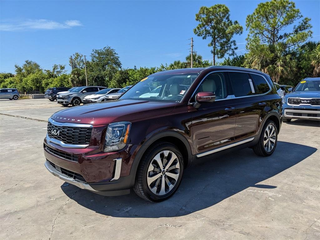 used 2022 Kia Telluride car, priced at $27,221