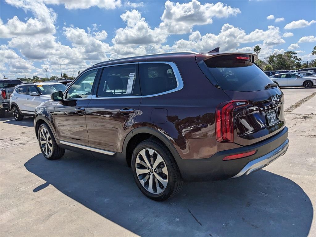 used 2022 Kia Telluride car, priced at $27,221
